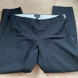 J. Crew - black Minnie slacks - size 6